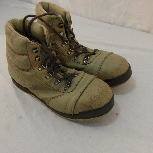 UNISEX sz10 LACROSSE BROWN LACE UP HIKING OUTDOORS ANKLE BOOTS NM 31141 main image 7